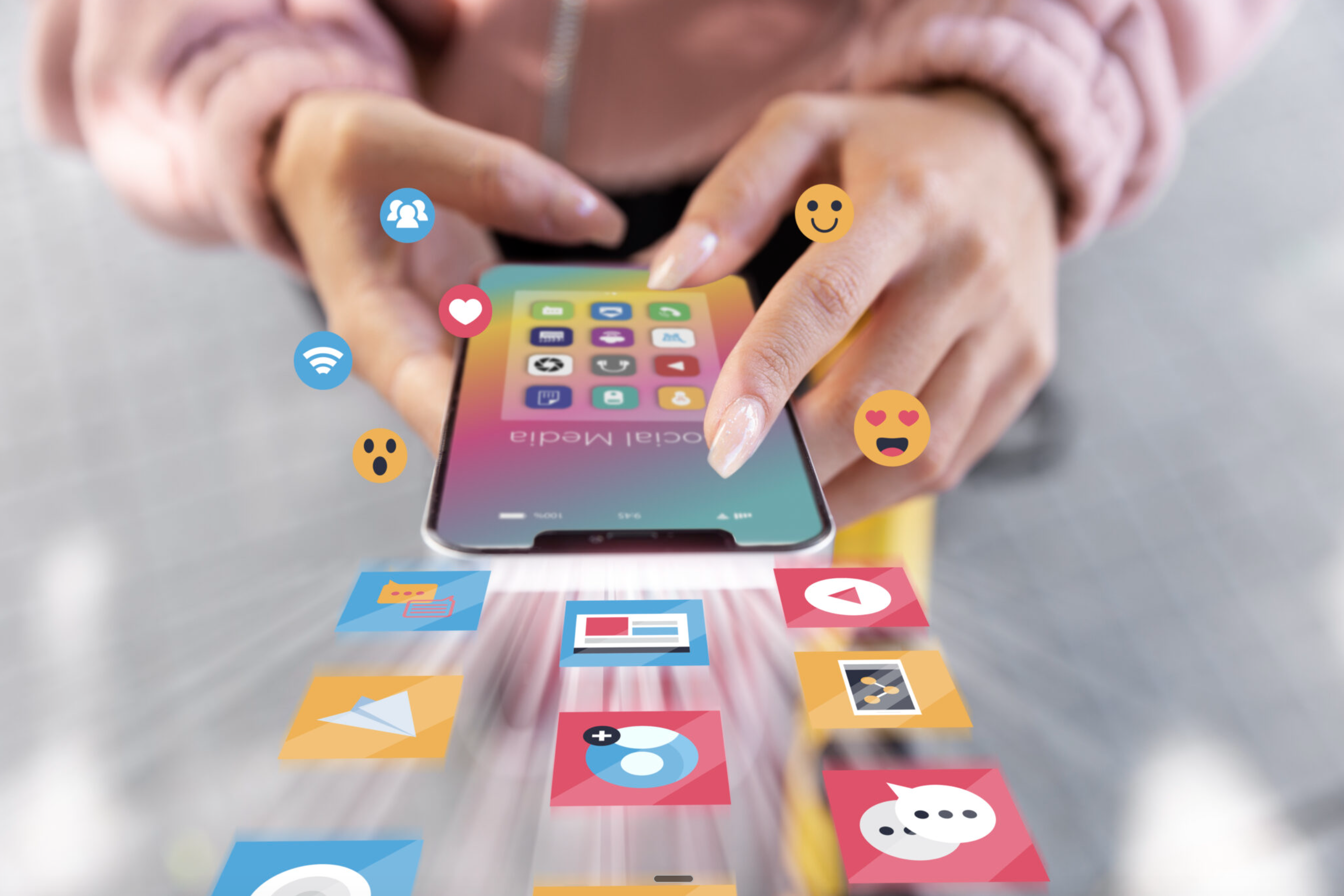 Social media marketing