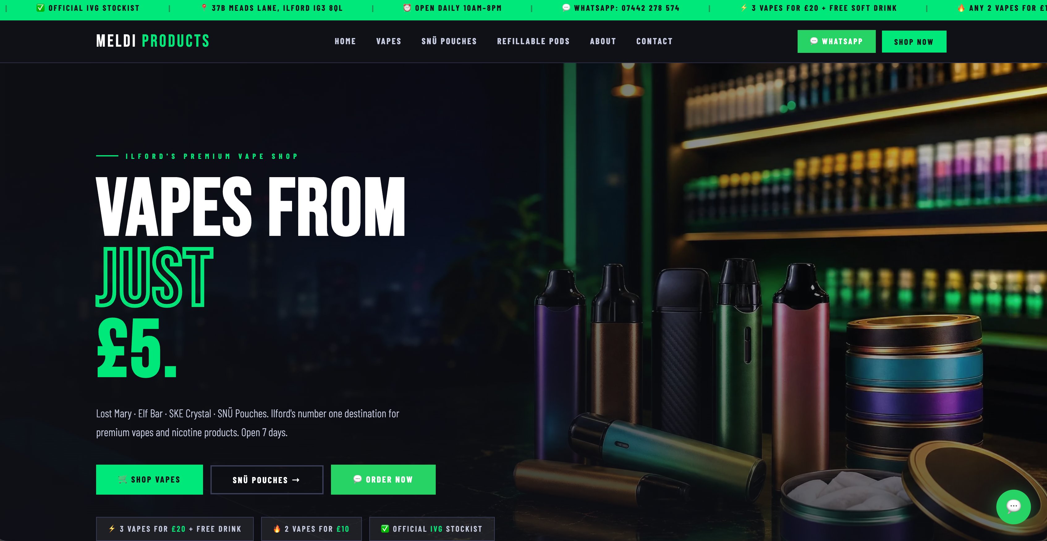 Meldi Products preview